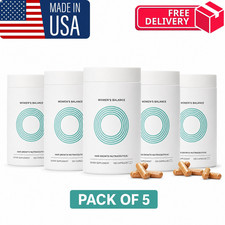(5)PACK Women’s Balance Hair Growth Supplements,, / picture