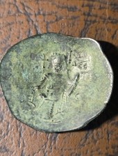 Isaac Komnenos Cyprus Byzantine AE Tetarteron 1185-1191 Sear 1993 DOC 6 Rare picture