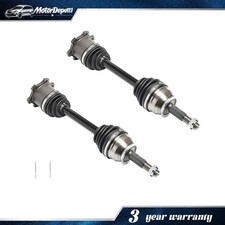 Pair CV Axle Joint Shaft Assembly for Nissan Titan Armada QX56 5.6L V8 4WD Front picture