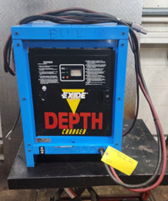 Exide Depth Battery Charger D1-6-680 208/240/480VAC Single Phase 12V 680AH picture