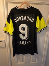 Haaland #9 Borussia Dortmund 2020/21 Special Edition Jersey Size XL - NWOT picture