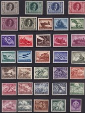 Lot-R Authentic Historical Stamps Germany WWII 3rd Reich Hitler Wehrmacht MNH picture