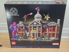 Lego 76294 Marvel's The X-Men X-Mansion 3093 Pcs | brand New Factory Sealed picture