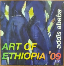 Ethiopia Art and Artists - 2009 Exhibition Catalogue Addis Ababa Paintings picture