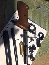 Crossman 2240xl WithConverstion Kit To Hpa And Red Dot It All There Unasembled22 picture