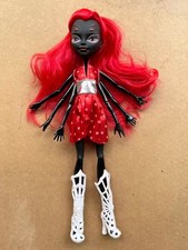 Black Wydowna Spider Doll Horror Doll High Quality Monster Doll Demon Prank Fear picture