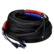 15M Polyurethane PU Foam Hose Heating Hose Heater Pipe for Spray Foam Machine picture