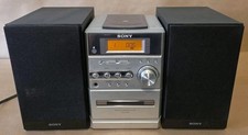 Sony CMT-NE3 Micro Hi-Fi Component CD Stereo System AM FM Radio w/ Speakers READ picture