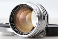 CLA'd [Near MINT] Canon 50mm f1.5 Chrome Silver Brass MF Lens L39 LTM From JAPAN picture