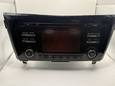 2016 Nissan Rogue Radio Control Unit w/ CD player & XM SAT (28185-9TB0A) OEM picture