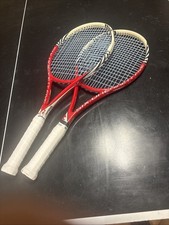 2 wilson six one 95 18x20 Tennis Rackets 4 3/8 picture