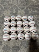 MLB Used Practice Balls Set of 20  picture