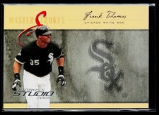 2005 Donruss Studio #MS-18 Frank Thomas Masterstrokes #/750 picture