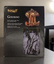 Spirit Halloween Gourdo Animatronic 3’8” Pumpkin Prop NEW IN BOX Local Pickup picture