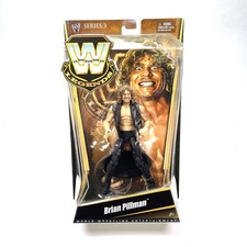 Brian Pillman WWE Legends Series 3 Action Figure 2010 Mattel New Sealed picture