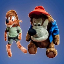 Brer Bear & Brer Fox Original 1992 Walt Disney World w/ Original Tags RARE picture