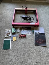 xTool D1 Pro 10W Laser Engraver Golden Red w/ Leg Extensions & Accessories  picture
