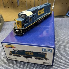 Athearn Genesis Tsunami 2 HO CSX GP38-2 #2726 DCC Sound Current Keeper picture