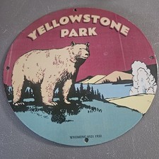 VINTAGE 1932 YELLOWSTONE PARK 12