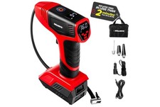 New Bullseye Pro Portable Rechargeable Tire Inflator with Digital Pressure Gauge picture