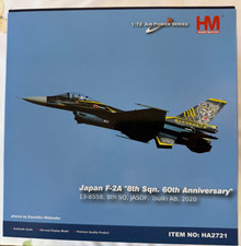 1/72 HOBBYMASTER HA2721 F-2A JASDF 8TH SQN., 