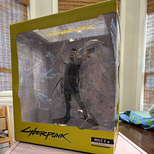 Dark Horse Deluxe Cyberpunk 2077 Male V Figure 9.5in Ages 14+ 2020 picture