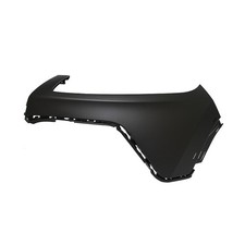 CH1016102 New Replacement Front Driver Side Upper Bumper Cover picture