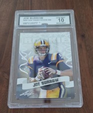 2020 Leaf Rookies - Prized Rookies Joe Burrow #08 (RC) picture