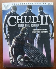 CHUD II 2 Bud the Chud (1989) Blu-ray w/ Slipcover Vestron Video 80s Horror NEW picture