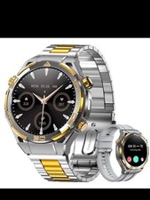 Military-Grade W90PRO  Smart Watch For Men With GPS 900mAh 20-Day Battery Life picture