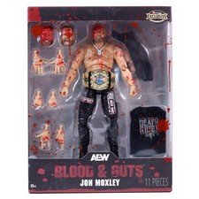 Jon Moxley (Supreme Blood & Guts) - AEW Ringside Exclusive  Toy Wrestling Figure picture
