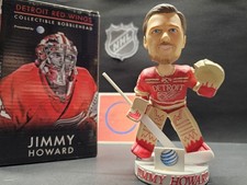 Jimmy Howard Detroit Red Wings NHL 2013-14 SGA Bobblehead NIB  picture