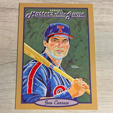 Donruss 1993 Masters of the Game MLB 5-Card Lot Canseco Yount Sandberg picture