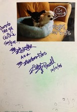 RICKY POWELL (us) (1961-2021) Message + Photo to Quik aka Lin Felton 1998 picture