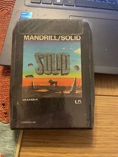 Mandrill SEALED 8 Track Tape Solid picture