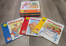 Arthur's Family Values HC Book Lot 13 Books Marc Brown Character Building picture