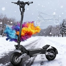 OOTD T10 Electric Scooter 11'' Off Road Foldable E-Scooter 900W 34MPH 46Miles picture