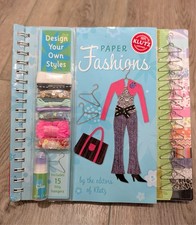Klutz Paper Fashions Book Kit 2006 picture