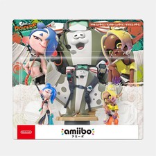 New Nintendo amiibo Deep Cut Raiders Set Shiver Frye Big Man Splatoon picture
