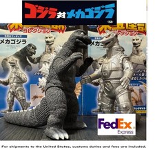 Movie Monster Series Godzilla 1974 Mechagodzilla Figure Vs Set G-Store Rare JP N picture