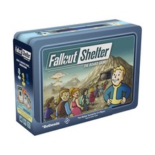 FFG Boardgame Fallout Shelter - The Board Game Box VG+/NM picture