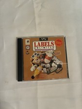 Labels Unlimited CD-ROM, Softkey, Windows 95 3.1 PC, 1996 picture
