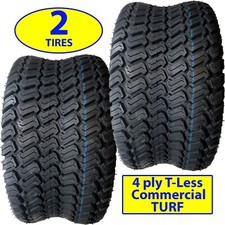 2PK 18x8.50-10 18x850-10 18/8.50-10 18/850-10 TIRES some Dixie Chopper Kubota picture