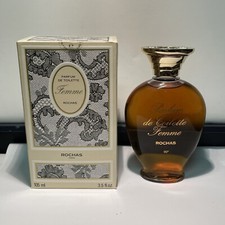 vintage rate ROCHAS Femme parfum de toilette 90 degrees size 3.5 oz picture