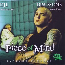 DJ SUSS ONE DJ L EMINEM PIECE OF MIND SHADY MIXTAPE MIX CD picture