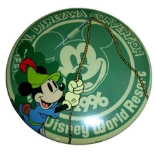 Disney Mickey Mouse Official Disneyana Convention 1996 Disney World Resort Pin picture
