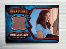 2010 Marvel Iron Man 2 Scarlett Johansson Natasha Romanoff Used Wardrobe Mem picture
