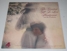 MANTOVANI THE GREATEST GIFT IS LOVE 1975 London Rec Vinyl LP PS-913 picture