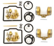 Ultimate Carburetor Rebuild Kit with floats - Honda CB160 CL160 JIS + ISO Jet picture