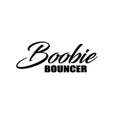 Boobie Bouncer Sticker Decal Die Cut picture